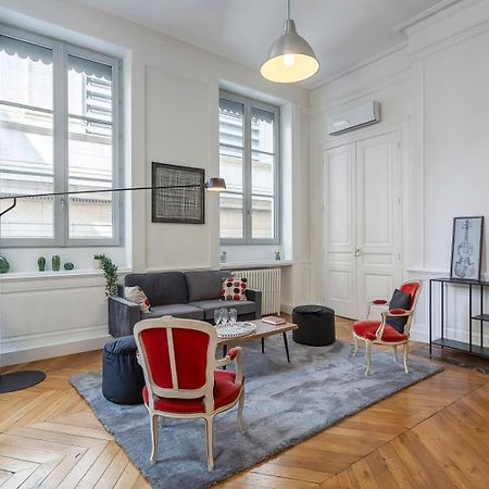 Charlie-Meublee Haut De Gamme-Duplex-260M2-Lyon 1 Eksteriør bilde