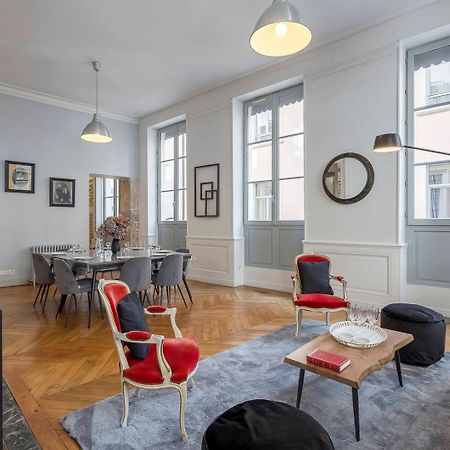 Charlie-Meublee Haut De Gamme-Duplex-260M2-Lyon 1 Eksteriør bilde