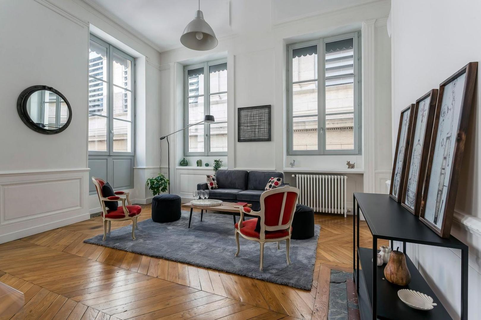 Charlie-Meublee Haut De Gamme-Duplex-260M2-Lyon 1 Eksteriør bilde