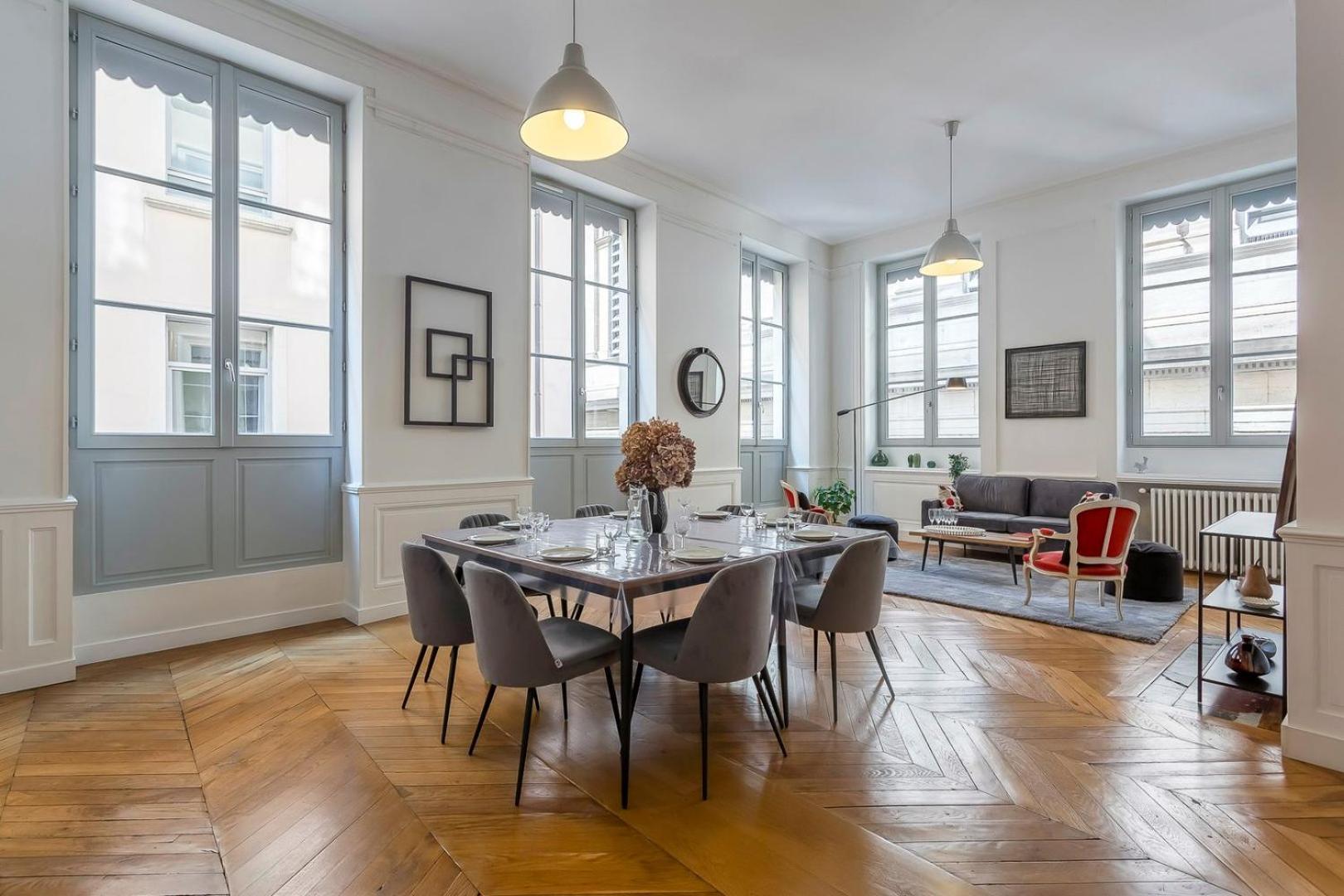 Charlie-Meublee Haut De Gamme-Duplex-260M2-Lyon 1 Eksteriør bilde