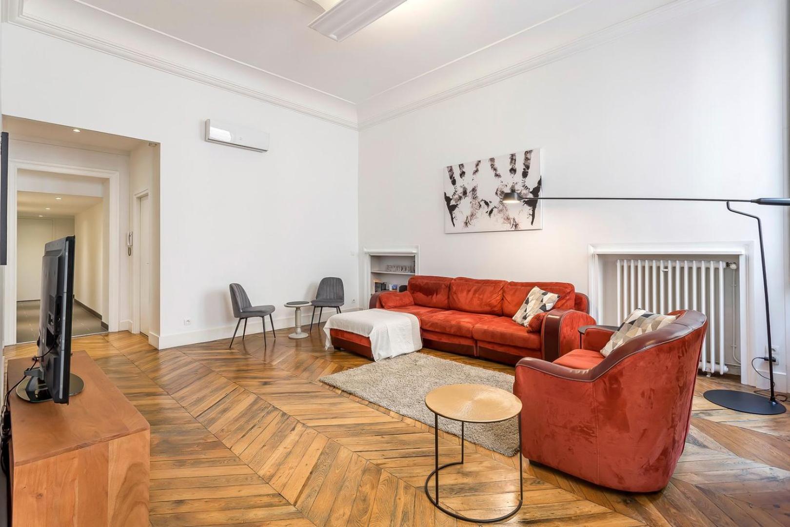 Charlie-Meublee Haut De Gamme-Duplex-260M2-Lyon 1 Eksteriør bilde