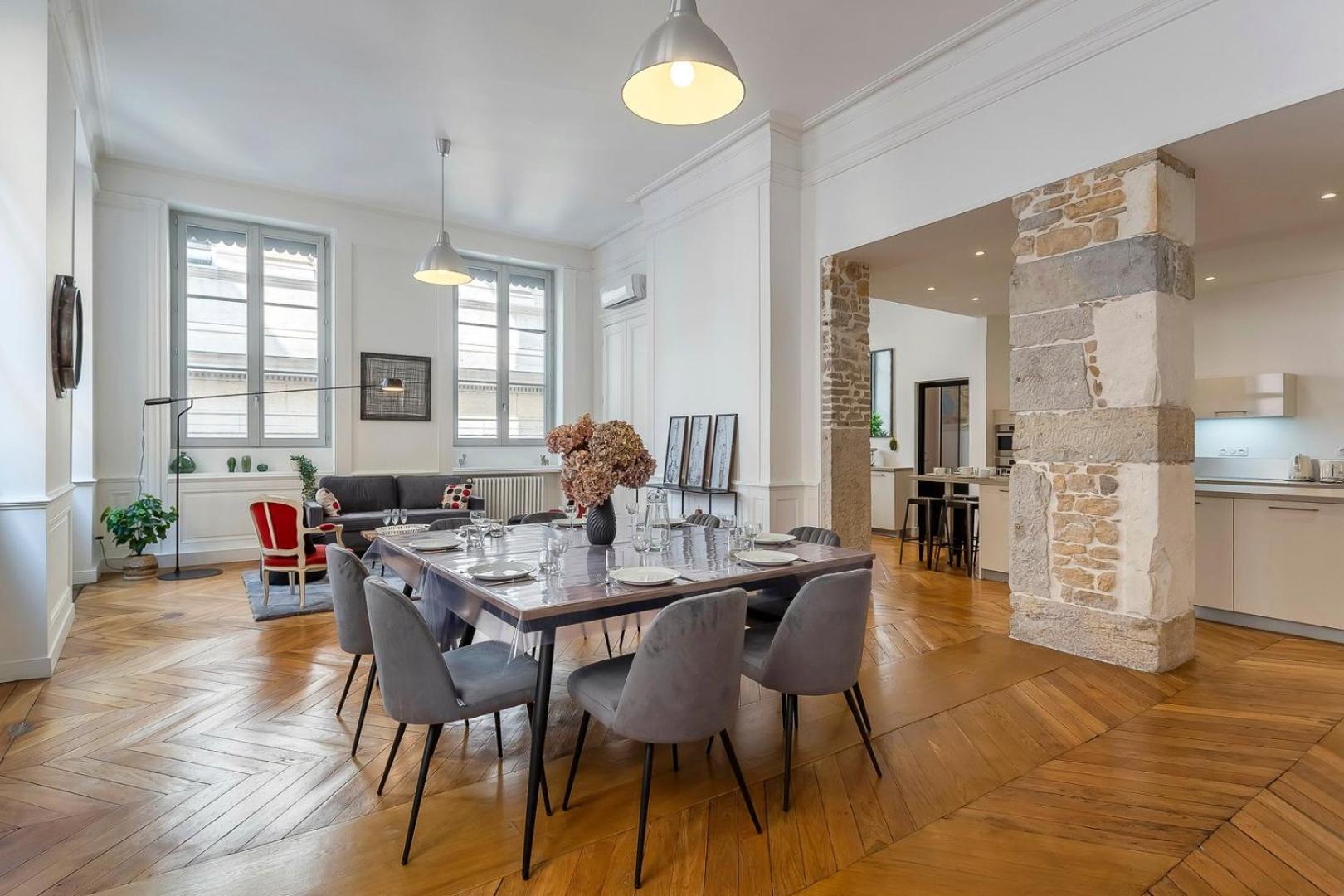 Charlie-Meublee Haut De Gamme-Duplex-260M2-Lyon 1 Eksteriør bilde