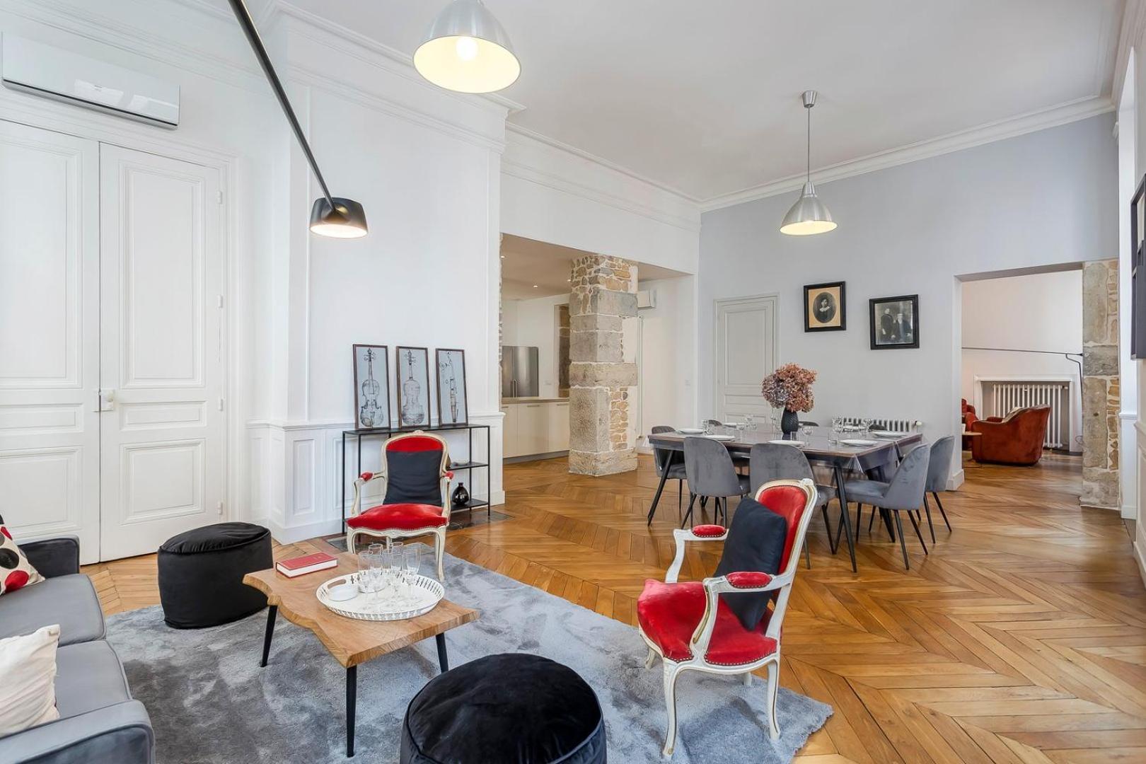 Charlie-Meublee Haut De Gamme-Duplex-260M2-Lyon 1 Eksteriør bilde