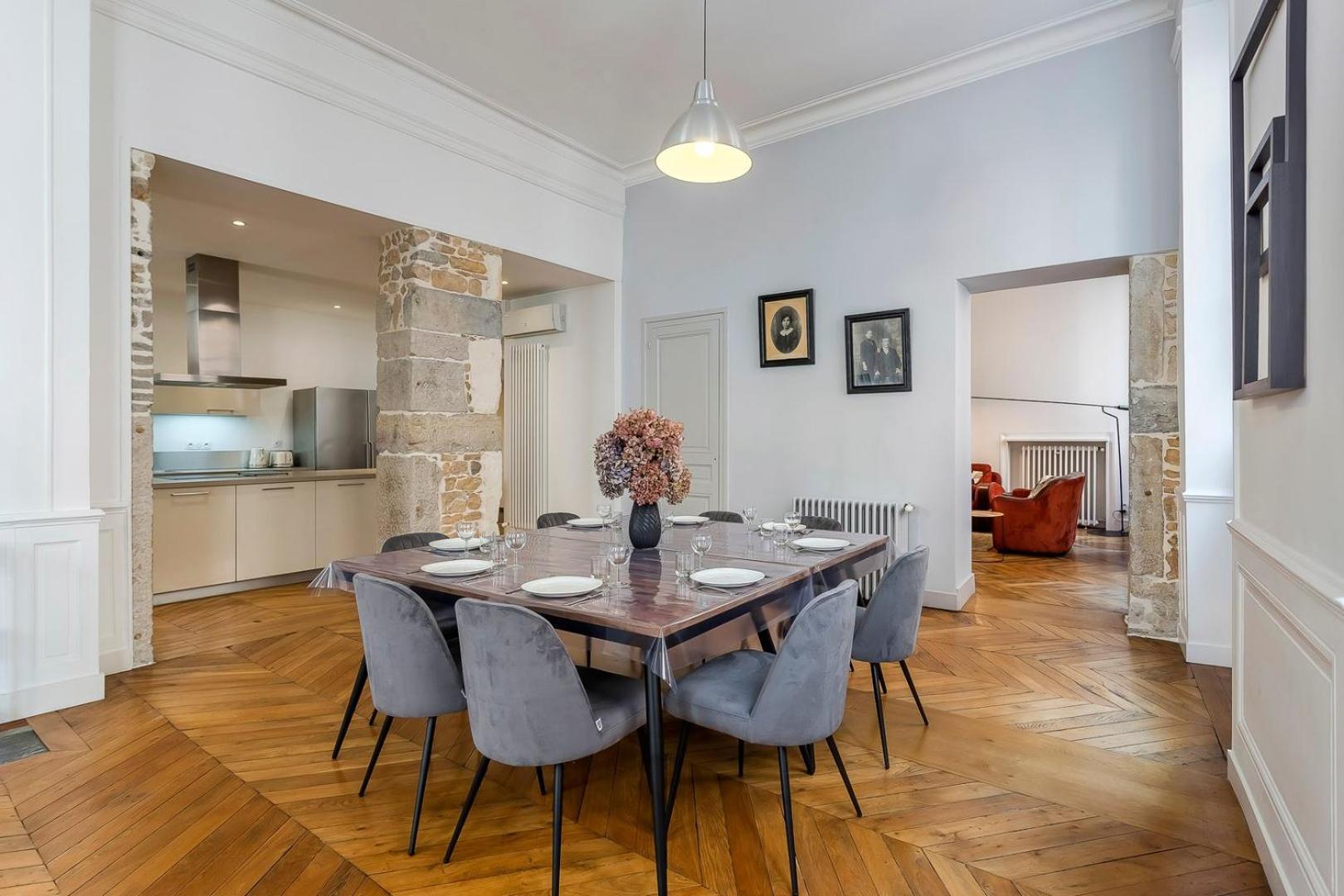 Charlie-Meublee Haut De Gamme-Duplex-260M2-Lyon 1 Eksteriør bilde