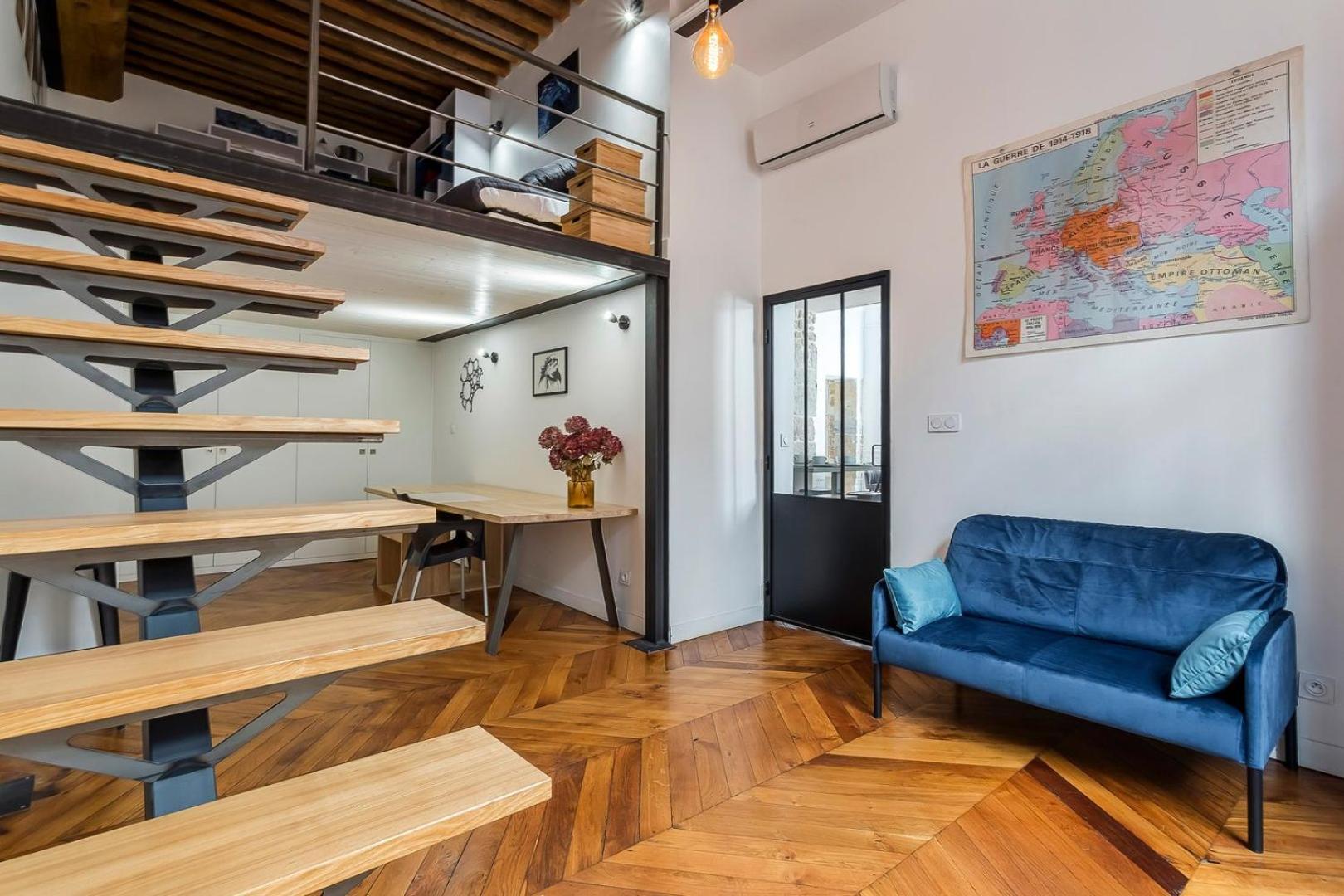 Charlie-Meublee Haut De Gamme-Duplex-260M2-Lyon 1 Eksteriør bilde
