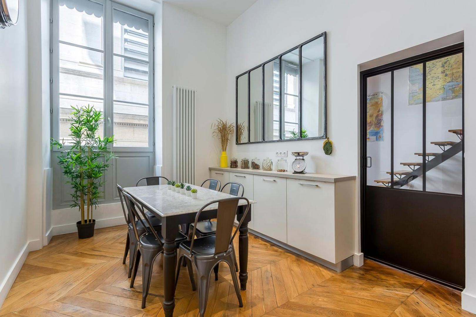 Charlie-Meublee Haut De Gamme-Duplex-260M2-Lyon 1 Eksteriør bilde
