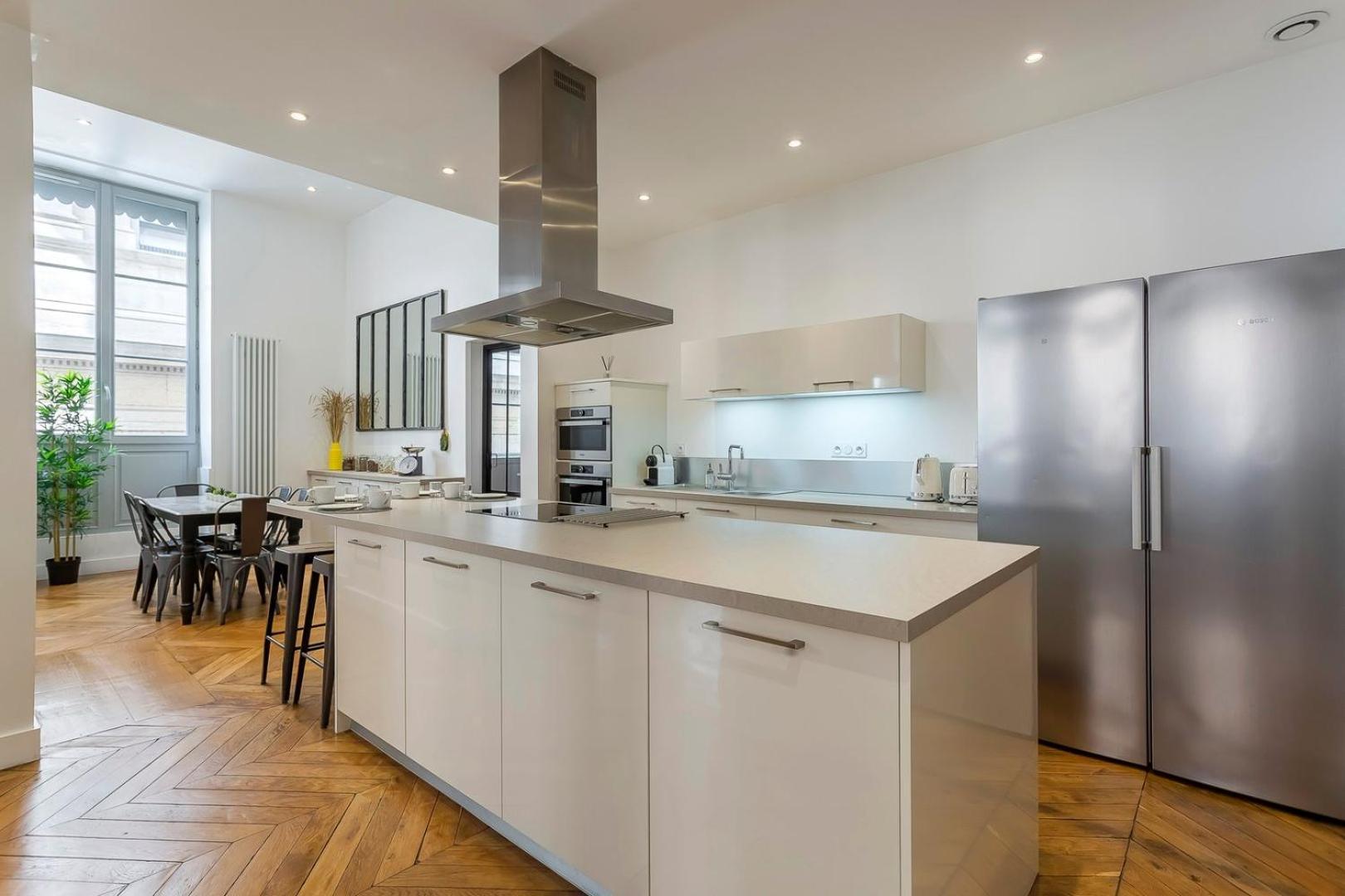 Charlie-Meublee Haut De Gamme-Duplex-260M2-Lyon 1 Eksteriør bilde