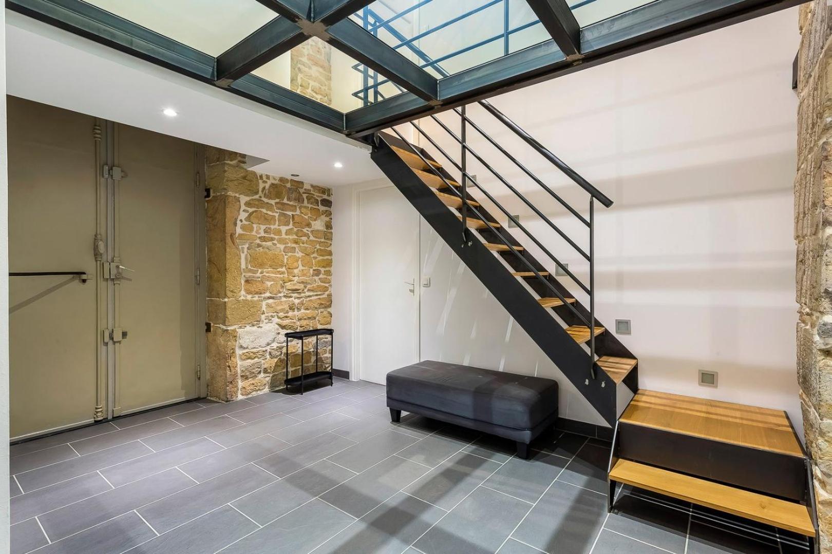 Charlie-Meublee Haut De Gamme-Duplex-260M2-Lyon 1 Eksteriør bilde