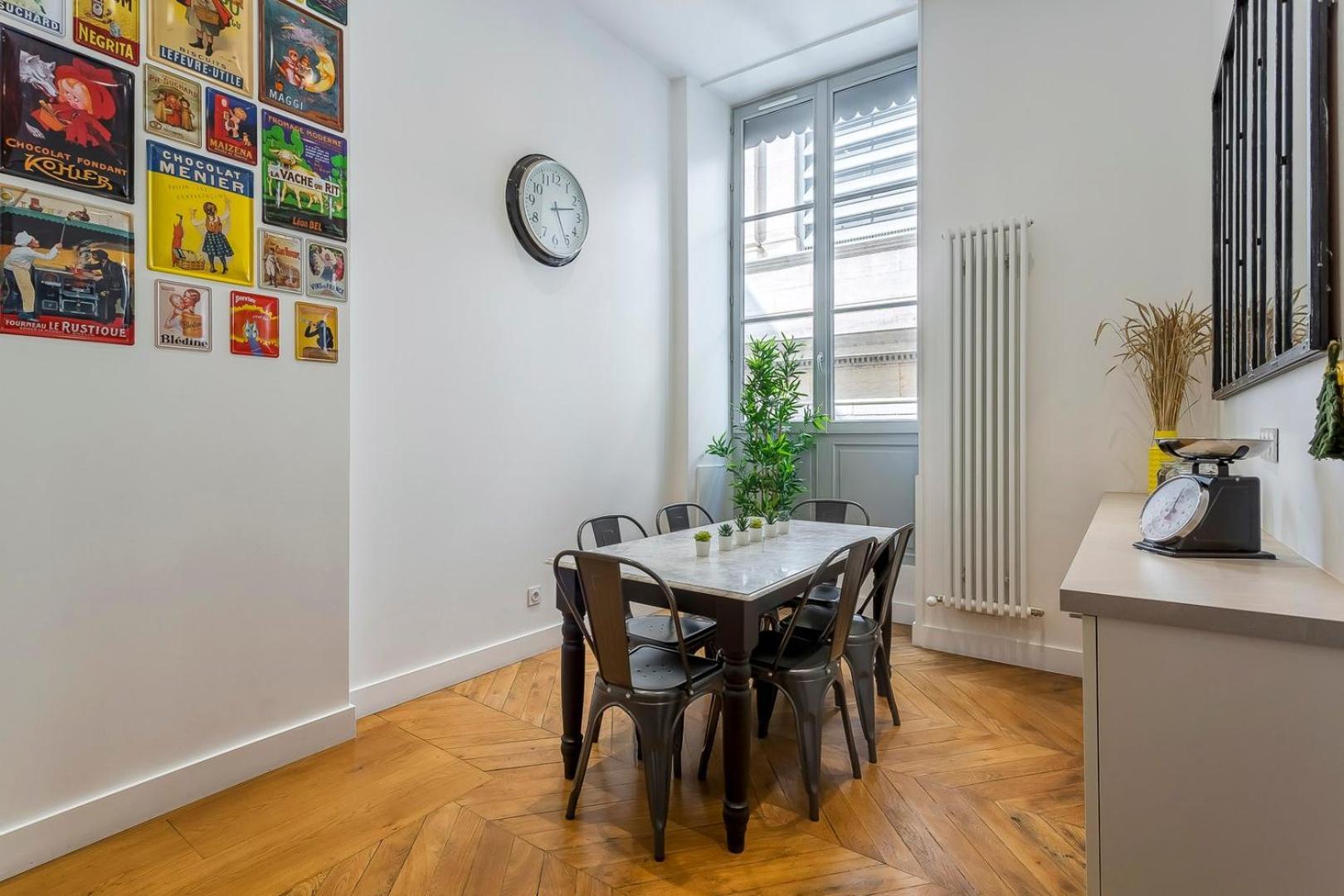 Charlie-Meublee Haut De Gamme-Duplex-260M2-Lyon 1 Eksteriør bilde