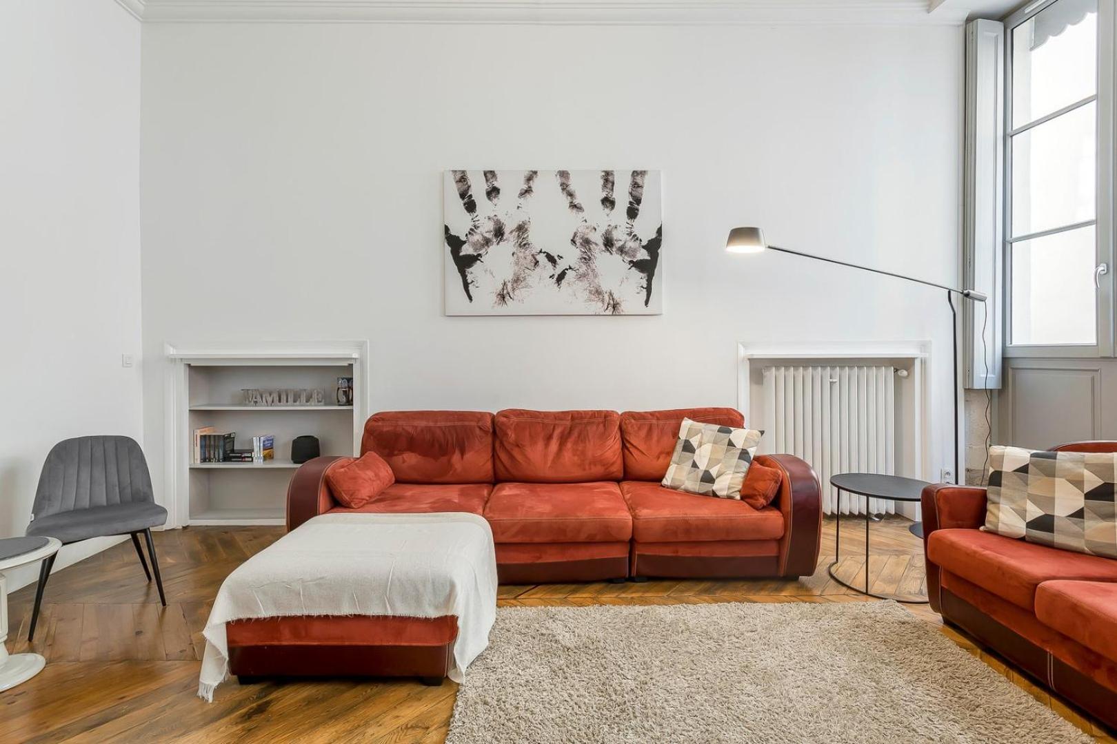 Charlie-Meublee Haut De Gamme-Duplex-260M2-Lyon 1 Eksteriør bilde