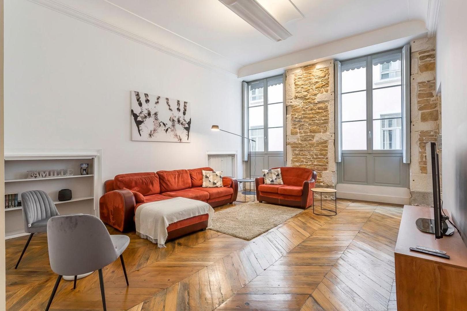 Charlie-Meublee Haut De Gamme-Duplex-260M2-Lyon 1 Eksteriør bilde