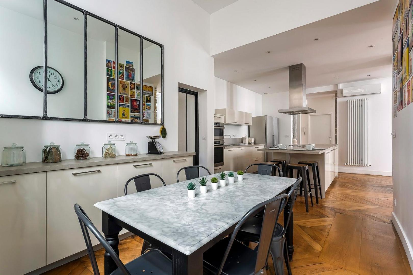 Charlie-Meublee Haut De Gamme-Duplex-260M2-Lyon 1 Eksteriør bilde
