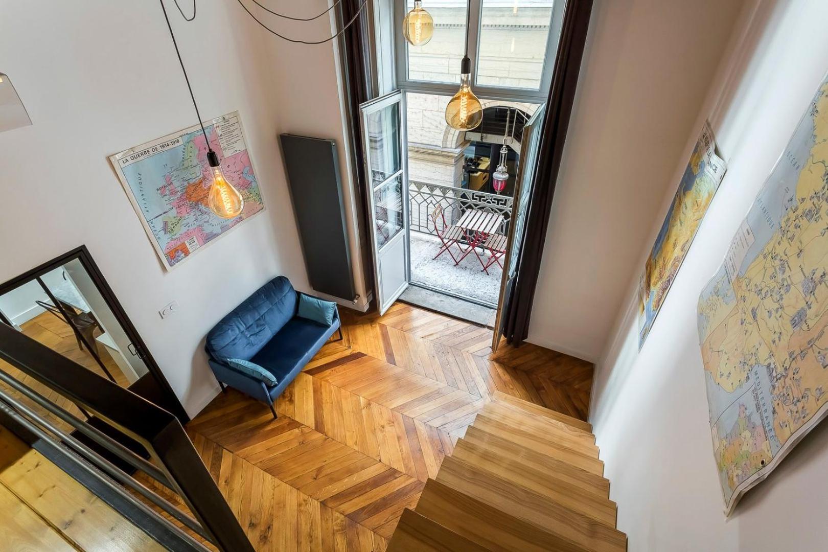 Charlie-Meublee Haut De Gamme-Duplex-260M2-Lyon 1 Eksteriør bilde