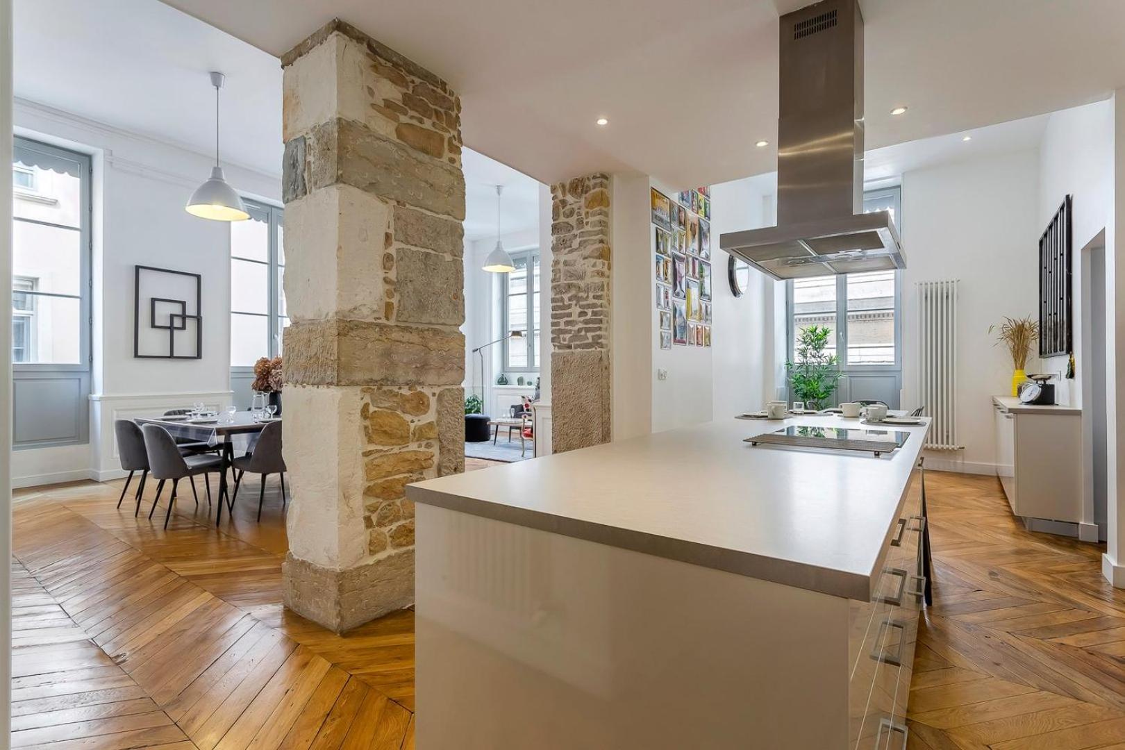 Charlie-Meublee Haut De Gamme-Duplex-260M2-Lyon 1 Eksteriør bilde